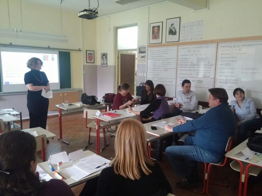 EP1 Unaprjeđenje nastavničkih kompetencija za izradu i implementaciju kurikuluma